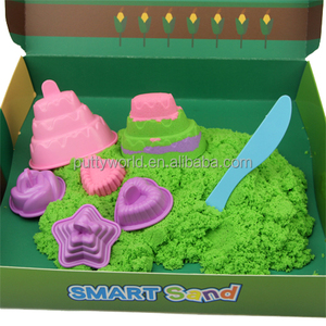 Sable magique sable vivant mobile sable intelligent jeu de gâteau - Product Image 4