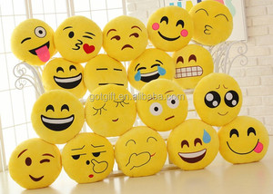 Lotto Molle Emoji Peluche Bambola Catena Chiave OEM & ODM disegno Ornamenti Trasmette da Casuale - Product Image 5