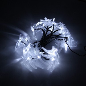 GV 30LT su geçirmez güneş dize ışıkları yusufçuk şekilli LED dekorasyon motifli ışık tatil için - Product Image 4