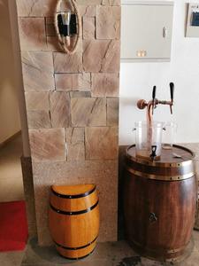 Barile di legno di pino di dimensioni Multiple di ferro e materiale di quercia barile di <span class=keywords><strong>vino</strong></span> per la decorazione e l'imballaggio - Product Image 6