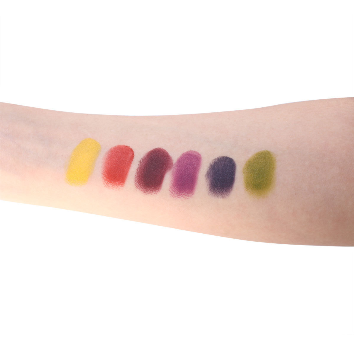 6 colores