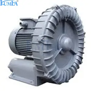 KMECO 11 KW 220 / 380 V מדורג מתח נמוך רעש אלומיניום סגסוגת אוויר טבעת מפוח