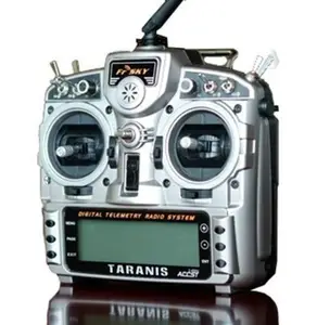 Máy Phát Sóng Vô Tuyến Điện Từ Xa Kỹ Thuật Số FrSky TARANIS X9D Plus 16CH Pricew/X8R Cho Máy Bay Không Người Lái Chuyên Nghiệp - Product Image 1