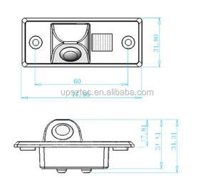 <span class=keywords><strong>Camera</strong></span> Lùi CCD Cho Volkswagen Touareg Cho Passat Cho Tiguan Polo Sedan Santana Golf Cho <span class=keywords><strong>Skoda</strong></span> <span class=keywords><strong>Fabia</strong></span> Porsche Cayennee - Product Image 2