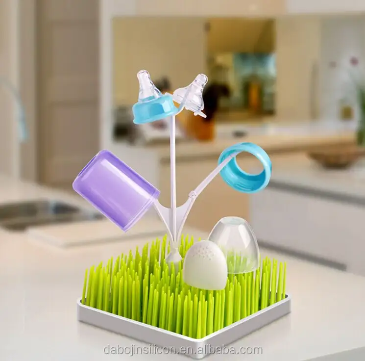 Non-toxic Drying Drainer Bottle Rack for Newborn Baby Milk Bottle