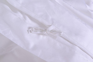 Fornitori della cina ventuno jacquard set biancheria da letto per hotel usato - Product Image 5