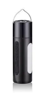 Led Linterna Que Acampa Linterna Altavoz Bluetooth Impermeable 5200 mAh USB Power Bank Cargador para Ir de Excursión, Campi