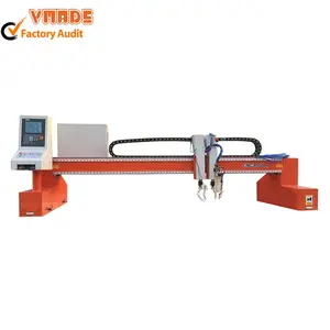 Jinan VMADE Portal Tipi Cnc Metal Kesme Makineleri Plazma Ve Alev Kesme Makinası