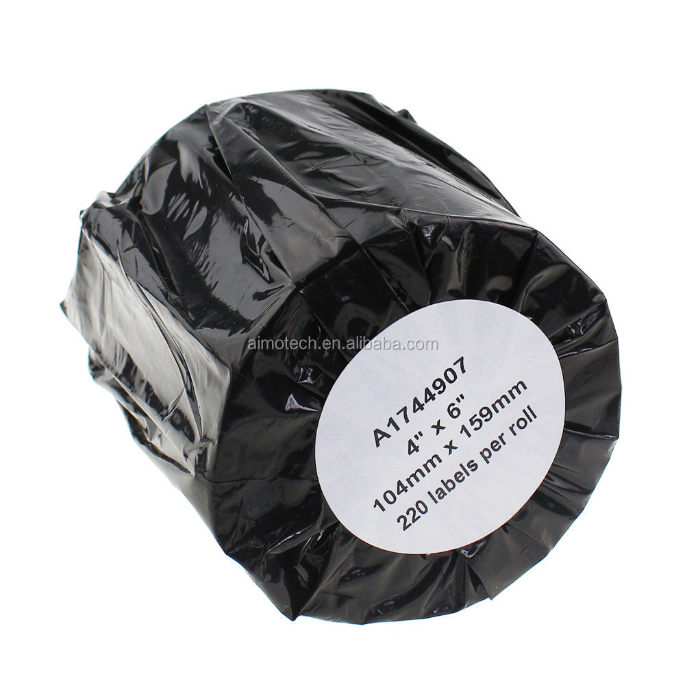 8 Rollen 4x6 Zoll Thermoversandetiketten – Passend Für Dymo 4XL, 220 Stück Pro Rolle