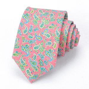 Hamocigia-<span class=keywords><strong>Corbata</strong></span> <span class=keywords><strong>de</strong></span> seda con estampado Floral para hombre, <span class=keywords><strong>corbata</strong></span> hecha a mano con <span class=keywords><strong>7</strong></span> <span class=keywords><strong>pliegues</strong></span> - Product Image 2
