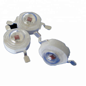 625-630nm <span class=keywords><strong>Red</strong></span> Color 3 <span class=keywords><strong>watt</strong></span> epistar dẫn con <span class=keywords><strong>chip</strong></span> với tản nhiệt - Product Image 1