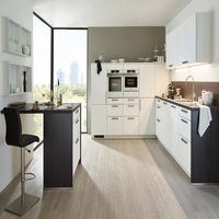 Muebles de cocina de diseño personalizado, armario de cocina hecho a medida, 2021