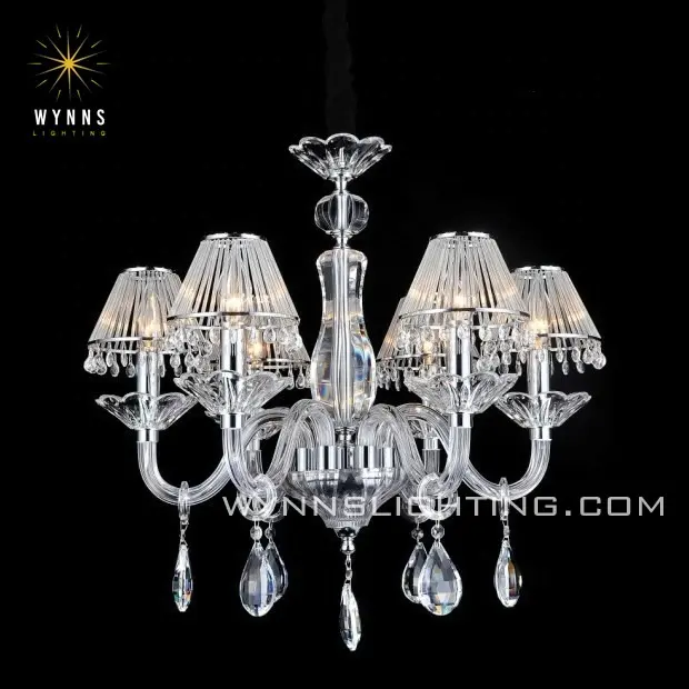 Lámpara de araña de cristal moderna, lámpara colgante de cristal Asfour de Egipto, suspensión LED de alta calidad, luz colgante