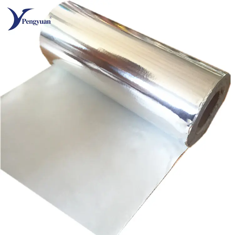 Silver PET PE Aluminium Foil Paper Laminates for tea and spicy packing bags and pouch