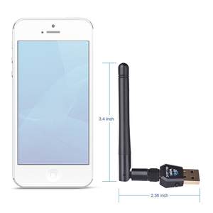 Rtl8812au 802.11 AC 600Mbps Dual Band không dây <span class=keywords><strong>USB</strong></span> <span class=keywords><strong>Wifi</strong></span> Adapter cho <span class=keywords><strong>Android</strong></span> TV Box - Product Image 4