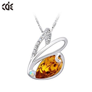 Cristaux de Swarovski bijoux gros <span class=keywords><strong>lapin</strong></span> animaux pendentif collier - Product Image 4