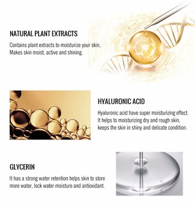 Omy lady-suero de colágeno dorado de 24K, crema líquida hidratante, esencia facial, 24K, para etiqueta privada - Product Image 5