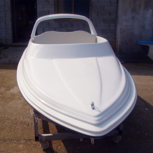 Seawalker Hoge Kwaliteit Hoge Snelheid Jetboot 3.2m Fiberglass Snelle Boot Opblaasbaar voor Rivieren en Meren - Product Image 6