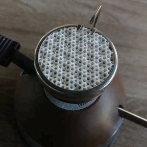 Juego de Mini Estufa BN75T <span class=keywords><strong>Tiamo</strong></span> / Cafetera de Sifón con Quemador de Gas y Soporte de Acero Inoxidable - Product Image 3