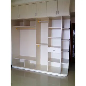 Muebles de diseño moderno dormitorio simple <span class=keywords><strong>armario</strong></span> de almacenamiento estantes - Product Image 1