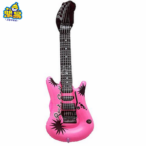 Nuovo pvc <span class=keywords><strong>Chitarra</strong></span> Gonfiabile Gonfiabili Per Bambini <span class=keywords><strong>Giocattolo</strong></span> <span class=keywords><strong>Chitarra</strong></span> - Product Image 3