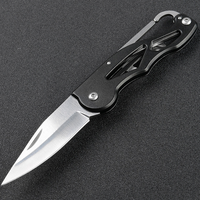 Camping Jagdmesser Tactical Rescue Outdoor Pocket Survival Selbstverteidigung messer Kits Multi tool Karam bit Camping Jagdmesser