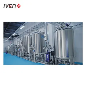 Dispensing with Separate Cleaning System RO Reverse Osmosis Water Treatment Machine Equipment System Plant