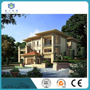 Casa Prefabbricata Modulare in Acciaio Leggero con 3 Camere da Letto, Design Moderno del Marchio Magiccore per Uso Residenziale - Product Image 2