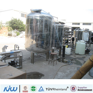 Thương mại nước kiềm 304 <span class=keywords><strong>SS</strong></span> xử lý nước Tank HJ-061 - Product Image 2