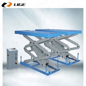 LIGE <strong>CE</strong> Car Hoist Exporter 3.5T Auto Lifter Cheap in Ground <strong>Scissor</strong> Lift Car <strong>Elevator</strong>