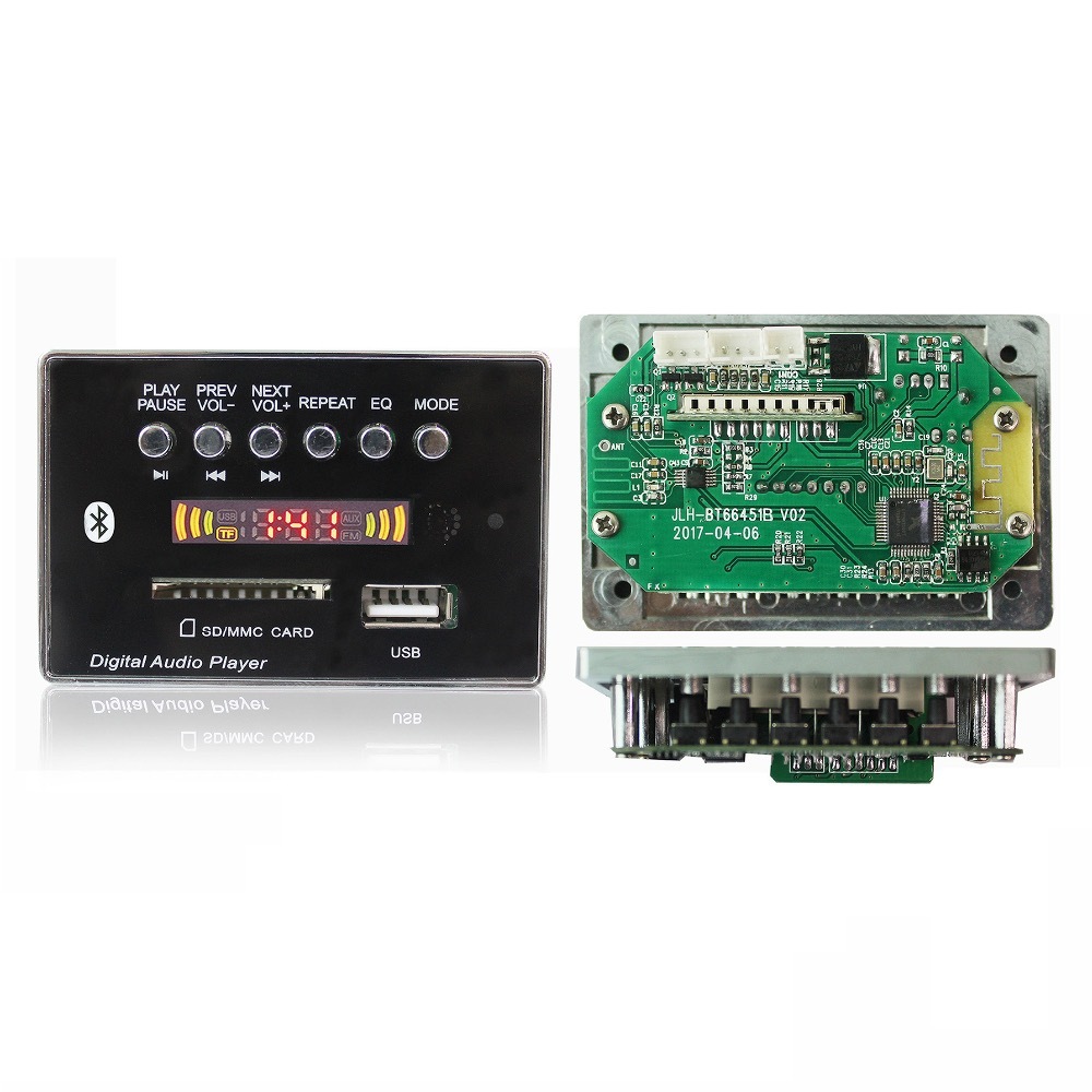 Mp3 sd audio bluetooth lecteur module usb conseil lecteur de musique