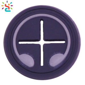 School Backpack <strong>Earphone</strong> <strong>Port</strong> <strong>PVC</strong> <strong>Rubber</strong> <strong>Patch</strong> Wholesale Custom Decorative <strong>PVC</strong> <strong>Rubber</strong> <strong>Patch</strong> for Waist Bags - Product Image 1