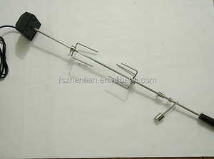 Acero inoxidable 304 <span class=keywords><strong>Motor</strong></span> del <span class=keywords><strong>asador</strong></span>/barbacoa Tenedor <span class=keywords><strong>de</strong></span> acero/pollo asado - Product Image 4