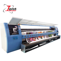 Imprimante à solvant 5 m, imprimante grand format de 5 mètres avec 8 têtes d'impression Konica Minolta 512i