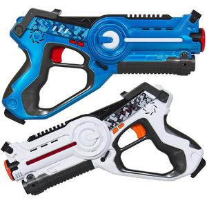 Xytoys New Đến Trận Hồng Ngoại Bánh Xe Bắn Súng Mục Tiêu Laser Tag Súng Cho Trẻ Em - Product Image 3