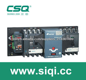 commutateur de transfert automatique double puissance avec contrôleur ATS <span class=keywords><strong>passer</strong></span> pour <span class=keywords><strong>le</strong></span> générateur - Product Image 1
