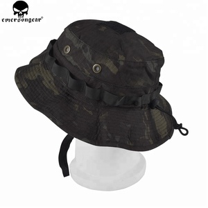 Emersongear bán buôn ngoài trời lưới dù để che nắng gấp vành lớn leo núi Bonnie hat cá xô hat - Product Image 4