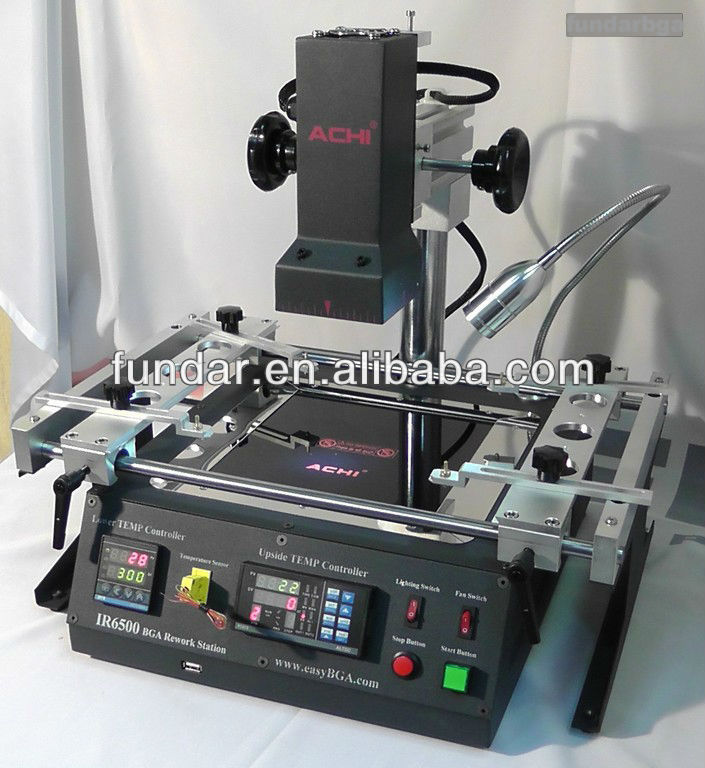 2013 Горячие продажи ACHI IR-6500 подключить ПК управления автоматическая паяльная станция