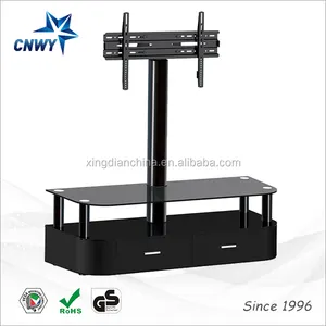 Glass TV Stand with Bracket for LCD/LED Plasma 32inch to 70inch TV's