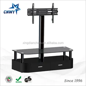 ทีวีแก้วยืนกับยึดสำหรับแอลซีดี/LEDพลาสม่า32นิ้วถึง70นิ้วทีวีของ
