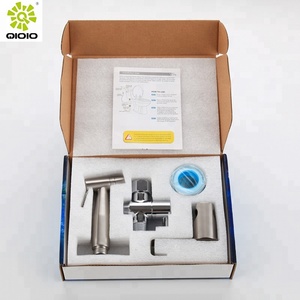 Спрей для унитаза ручной из нержавеющей стали 304 с двумя функциями - Product Image 5