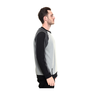 Jersey y sudadera Cálido Fleece Invierno Manga larga Sudadera negra para hombres Logotipo personalizado Sudadera unisex Sudaderas con capucha para hombres - Product Image 5