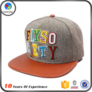 Custom embroidered flat Bill Snap Back hats - Product Image 4
