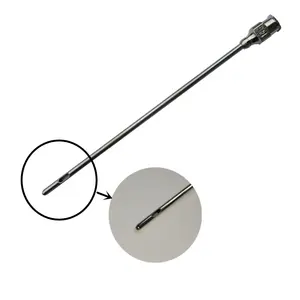 ANIMAL TREAT VETERINARY MILK PASSING NEEDLE WITH LUER LOCK HUB