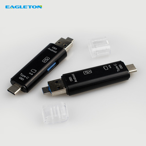 Fábrica inteligente tipo C USB Micro y <span class=keywords><strong>SIM</strong></span> SD OTG lector de tarjetas para el teléfono móvil - Product Image 2
