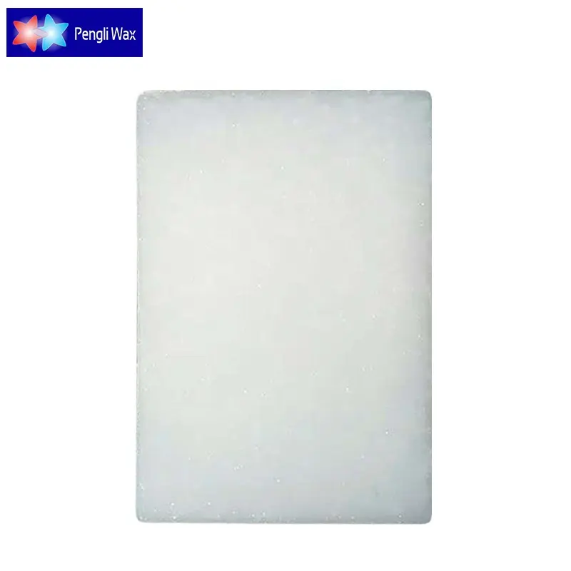White color Fully refined paraffin wax for candle making 58/60