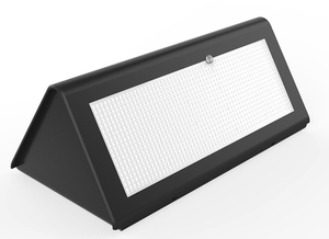 Solar Powered Luce Esterna Del Sensore Radar A Microonde LED Applique Da Parete Da Giardino Lampada ABS + Copertura del PC 1000lm Impermeabile Lampadina - Product Image 2