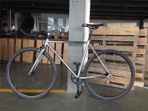 Bicicletta a Scatto Fisso Fixie in Cromo-Molibdeno Cr-Mo - Product Image 2