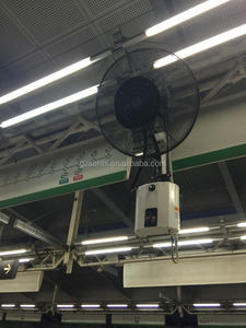 26 "Công Nghiệp Treo Tường người hâm mộ ngoài trời nước tường Mist <span class=keywords><strong>fan</strong></span> quạt phun - Product Image 2