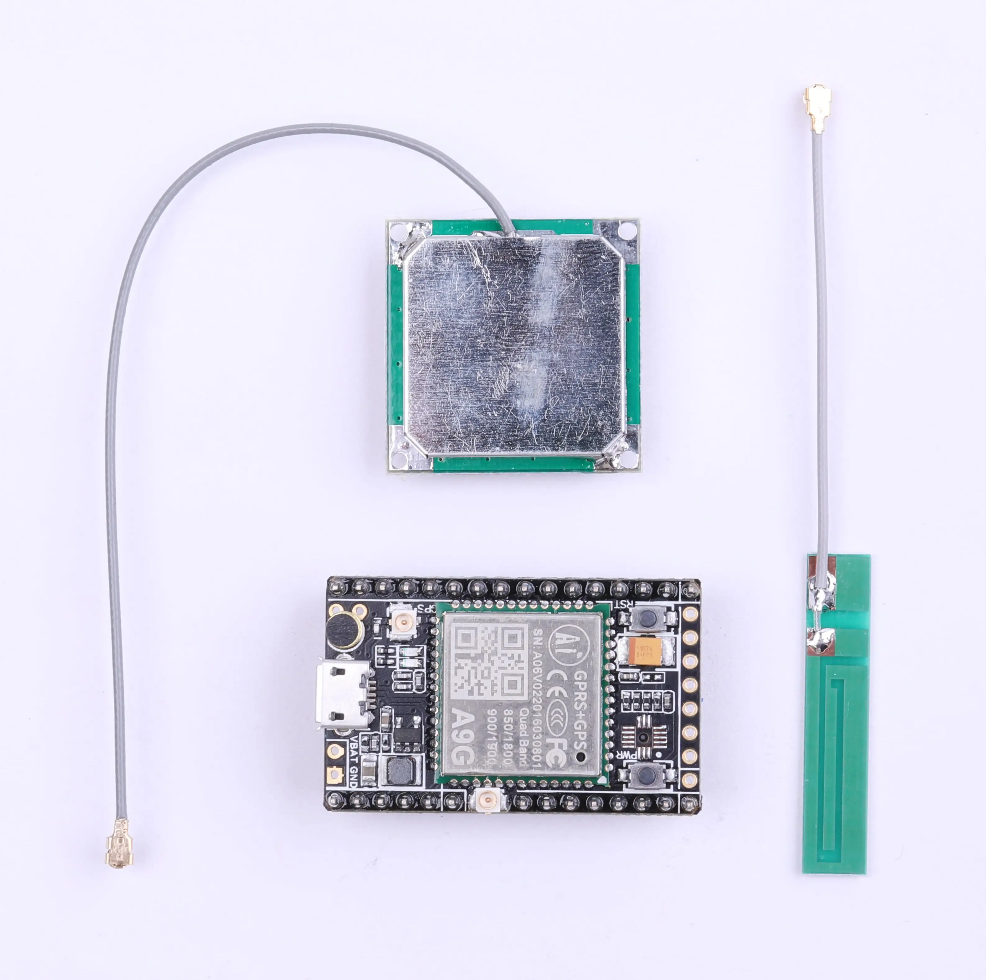 A9G Development Board GSM GPRS GPS BDS SMS Module SMS Voice Wireless Data Transmission with Antenna